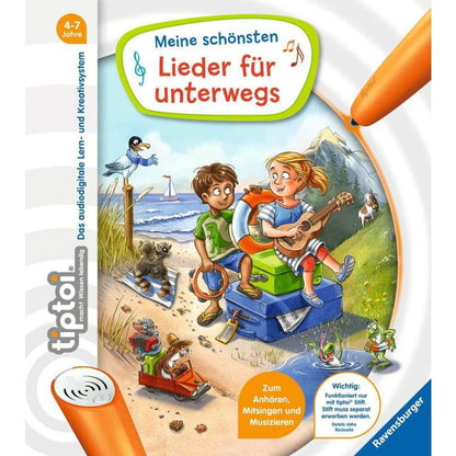 Ravensburger tiptoi® Meine schönsten Lieder für unterwegs
