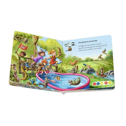 Ravensburger tiptoi® Meine schönsten Lieder für unterwegs