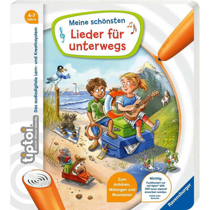 Ravensburger tiptoi® Meine schönsten Lieder für unterwegs