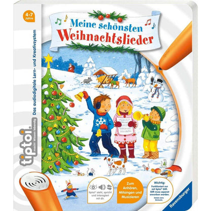Ravensburger tiptoi® Meine schönsten Weihnachtslieder