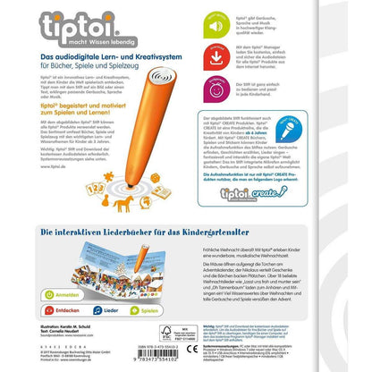 Ravensburger tiptoi® Meine schönsten Weihnachtslieder