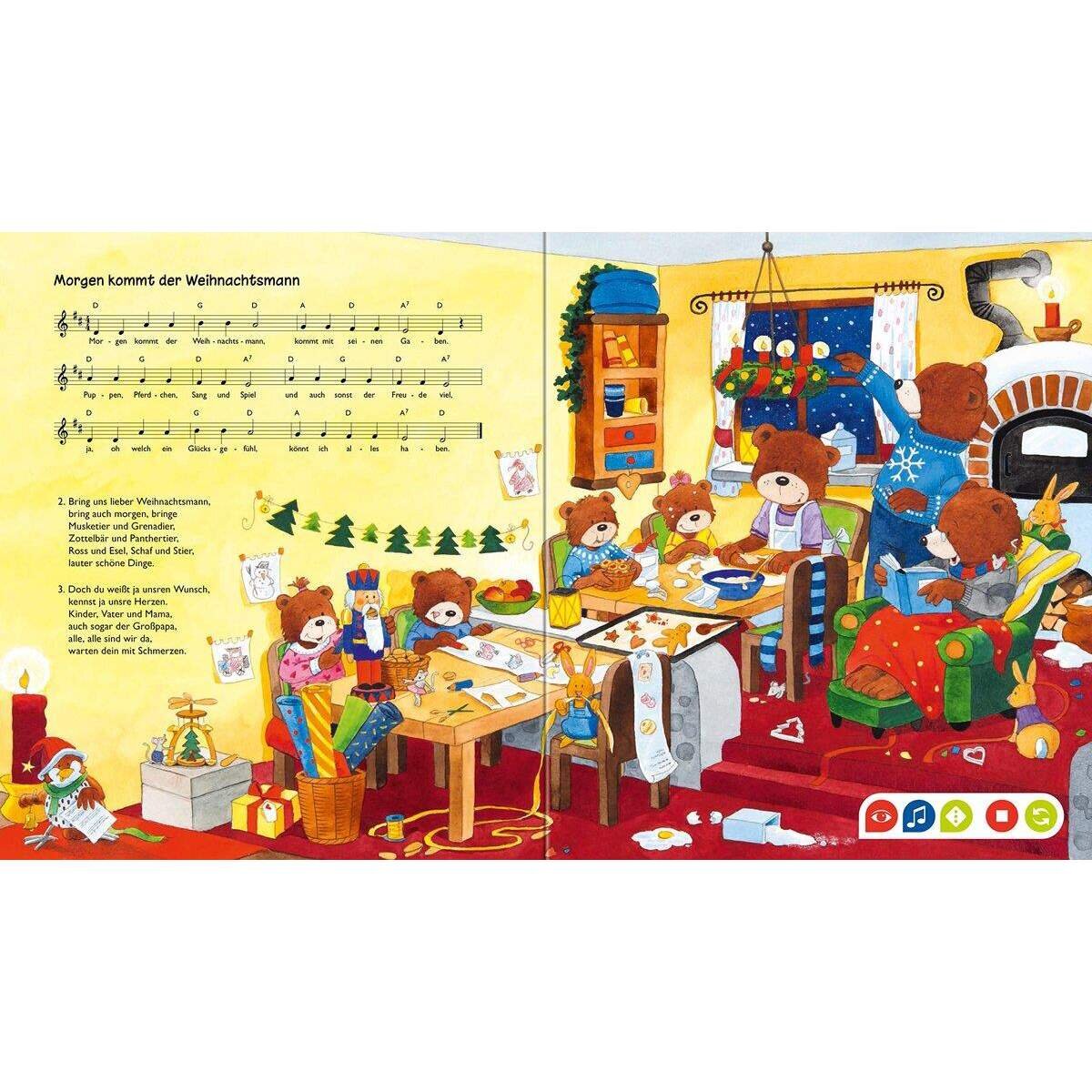 Ravensburger tiptoi® Meine schönsten Weihnachtslieder