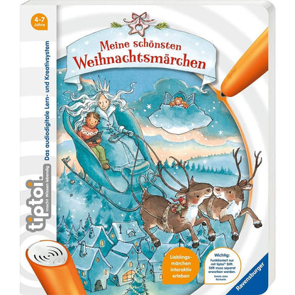 Ravensburger tiptoi® Meine schönsten Weihnachtsmärchen