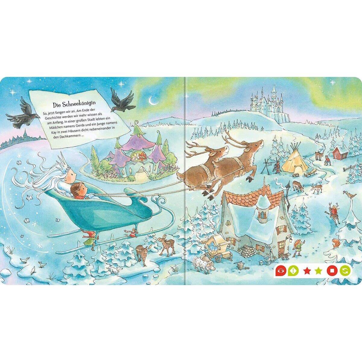 Ravensburger tiptoi® Meine schönsten Weihnachtsmärchen