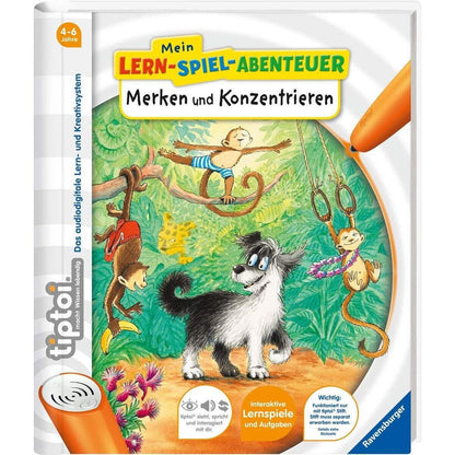 Ravensburger tiptoi® Merken und Konzentrieren