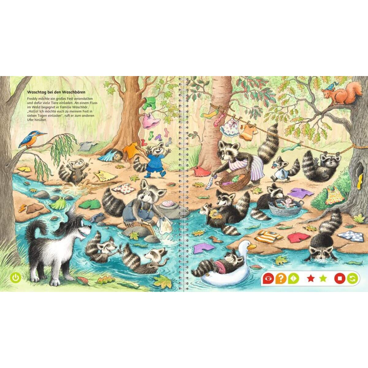 Ravensburger tiptoi Merken und Konzentrieren