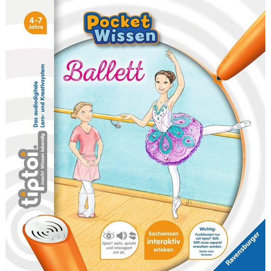 Ravensburger tiptoi pocket-Wissen Ballett