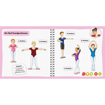 Ravensburger tiptoi® Pocket Wissen: Ballett