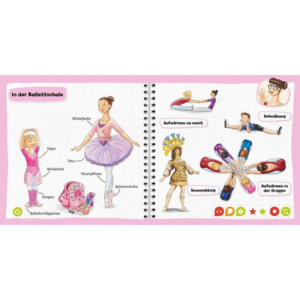 Ravensburger tiptoi® Pocket Wissen: Ballett