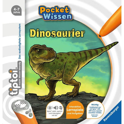 Ravensburger tiptoi Pocket Wissen Dinosaurier