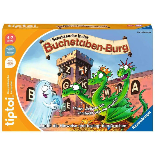 Ravensburger tiptoi® Schatzsuche in der Buchstaben-Burg