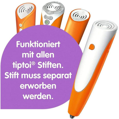 Ravensburger tiptoi® Schatzsuche in der Buchstaben-Burg