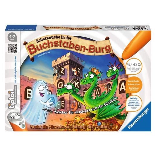 Ravensburger tiptoi Schatzsuche in der Buchstabenburg