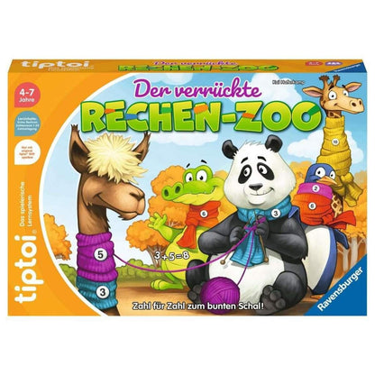 Ravensburger tiptoi Spiel - Der verrückte Rechen-Zoo