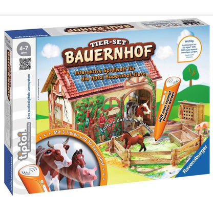Ravensburger tiptoi Spielset Bauernhof