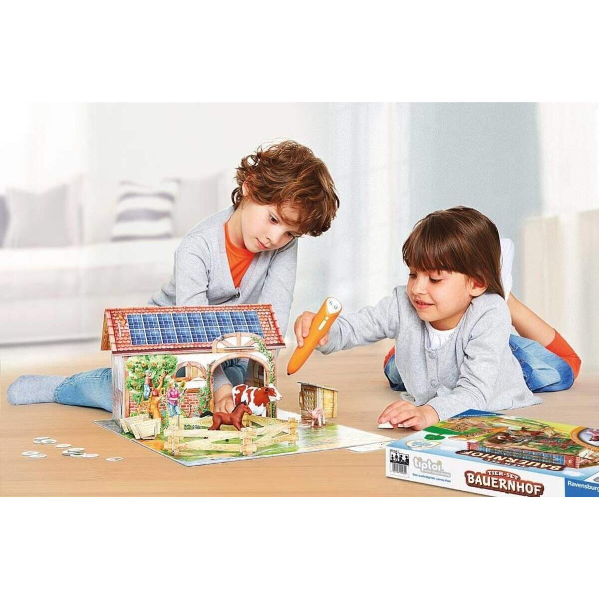Ravensburger tiptoi Spielset Bauernhof