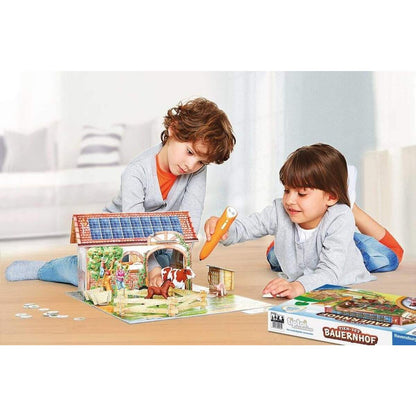 Ravensburger tiptoi Spielset Bauernhof