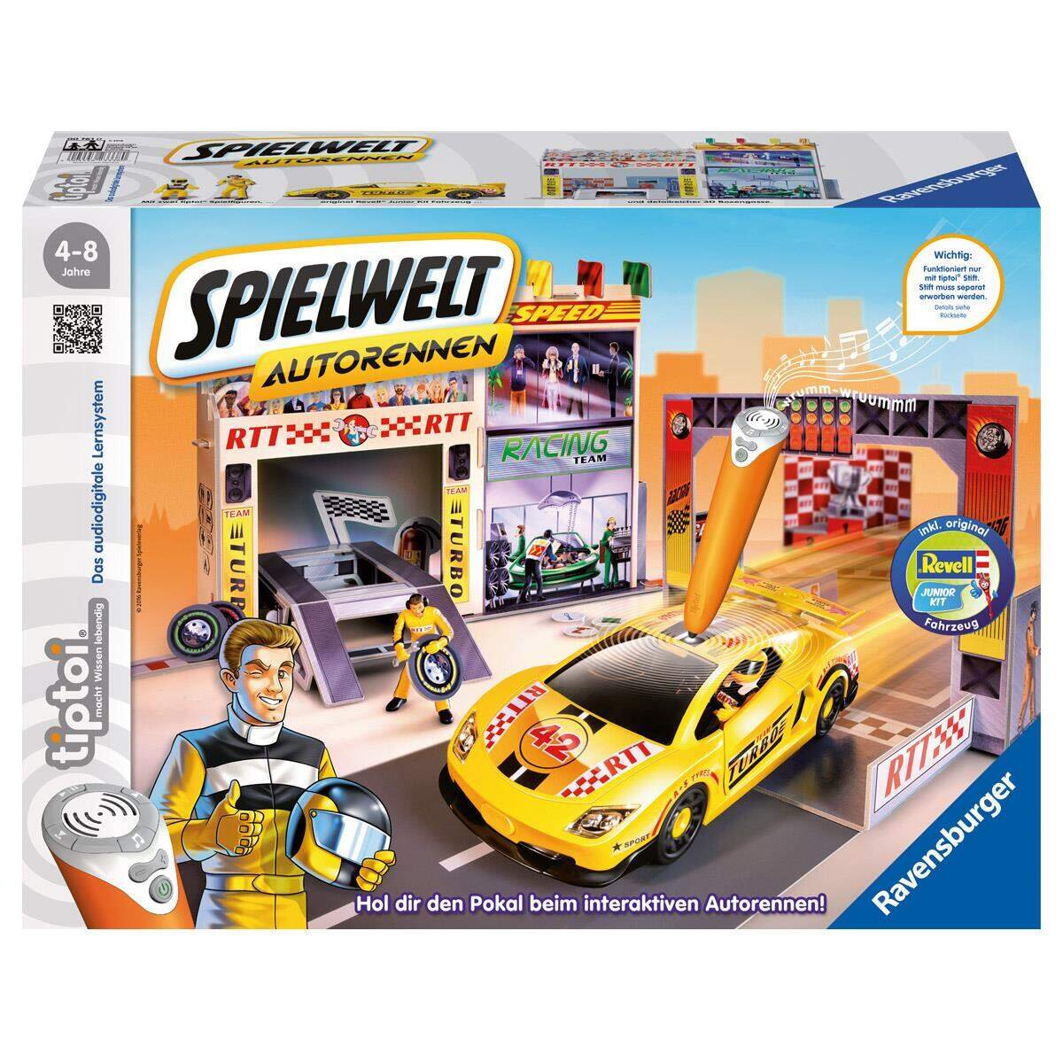 Ravensburger tiptoi Spielwelt Autorennen