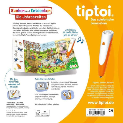 Ravensburger tiptoi® Suchen und Entdecken: Die Jahreszeiten
