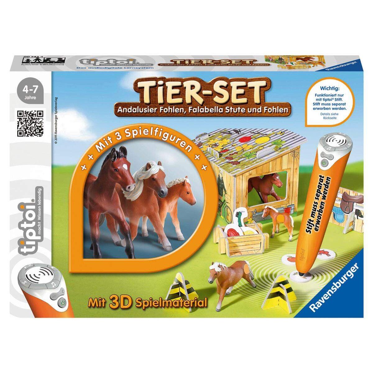 Ravensburger tiptoi Tier-Set Fallabellas