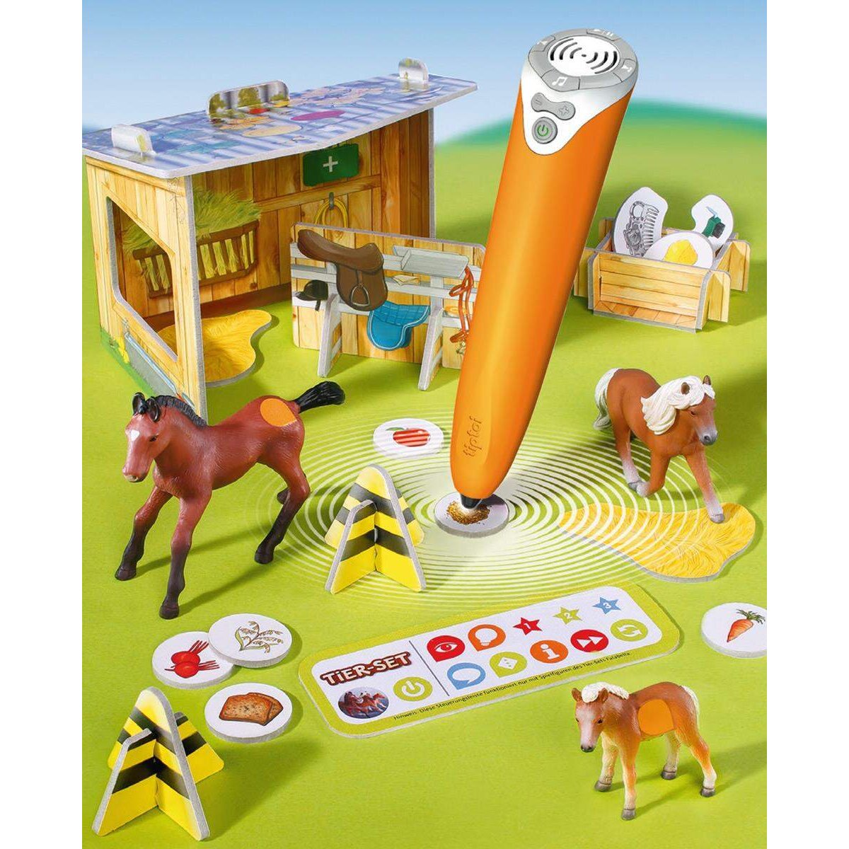 Ravensburger tiptoi Tier-Set Fallabellas