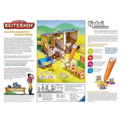 Ravensburger tiptoi Tier-Set Reiterhof