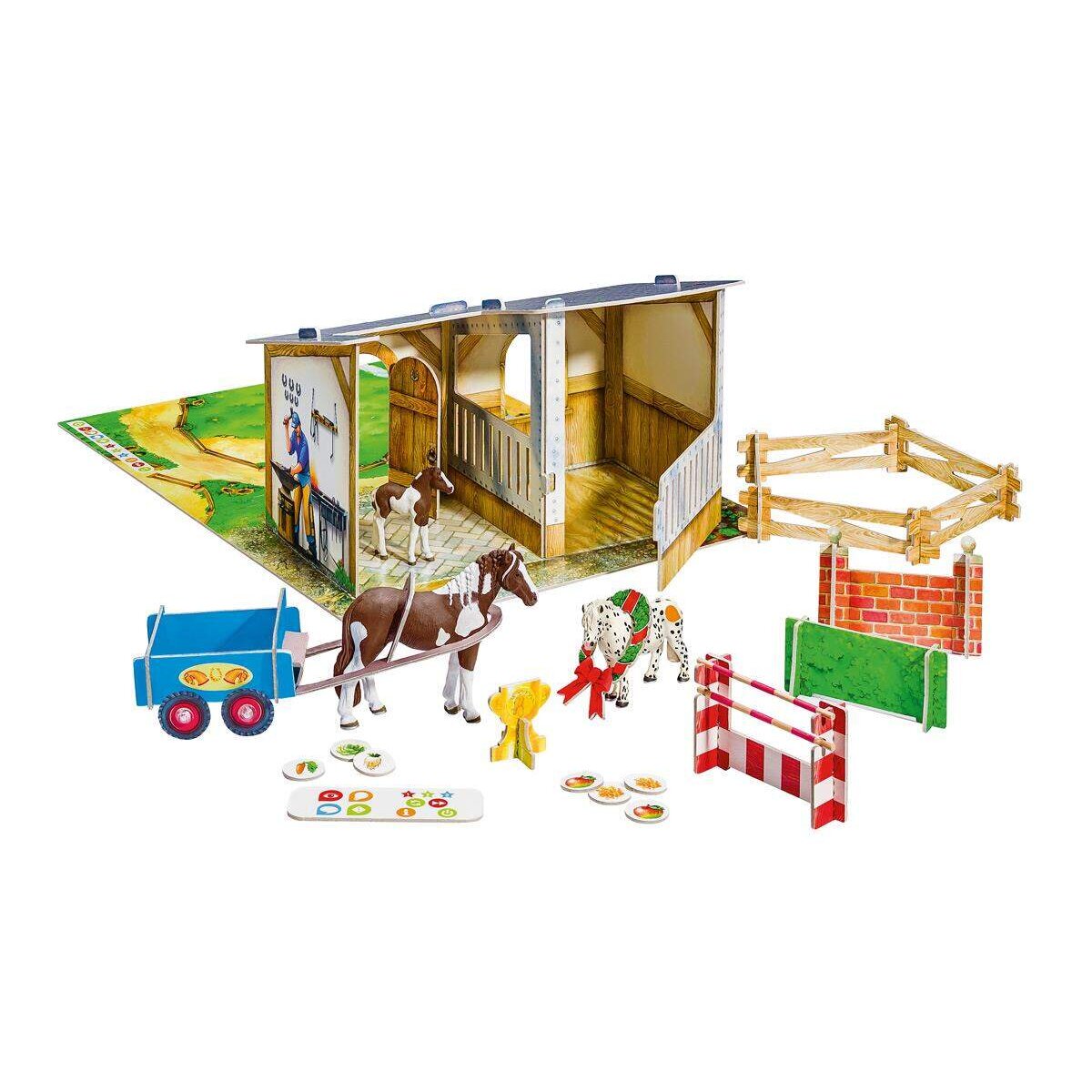 Ravensburger tiptoi Tier-Set Reiterhof