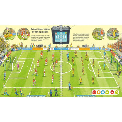 Ravensburger tiptoi® Wieso? Weshalb? Warum? Band 21: Die Welt des Fußballs