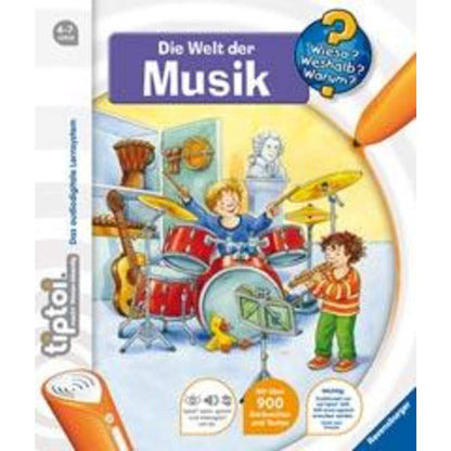 Ravensburger tiptoi Wieso? Weshalb? Warum? 3 Die Welt der Musik