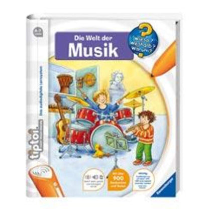 Ravensburger tiptoi Wieso? Weshalb? Warum? 3 Die Welt der Musik
