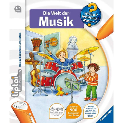 Ravensburger tiptoi Wieso? Weshalb? Warum? 3 Die Welt der Musik