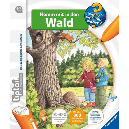 Ravensburger tiptoi Wieso? Weshalb? Warum? 8 Komm mit in den Wald