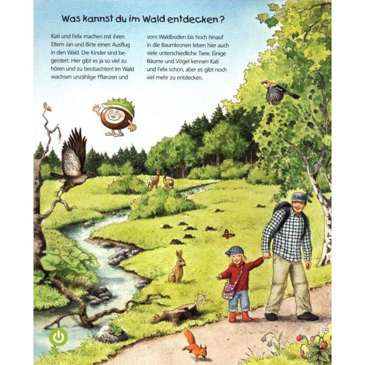 Ravensburger tiptoi Wieso? Weshalb? Warum? 8 Komm mit in den Wald