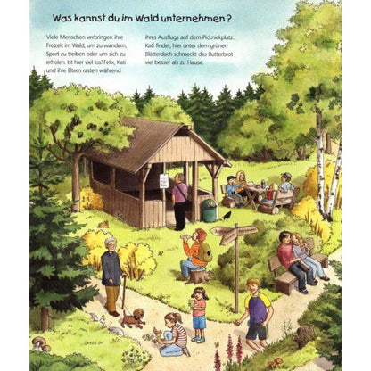 Ravensburger tiptoi Wieso? Weshalb? Warum? 8 Komm mit in den Wald