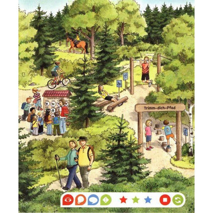 Ravensburger tiptoi Wieso? Weshalb? Warum? 8 Komm mit in den Wald