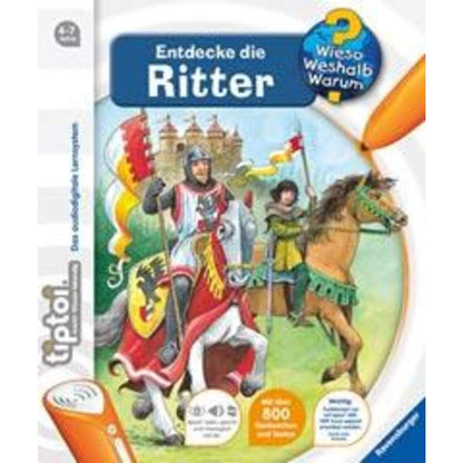 Ravensburger tiptoi Wieso? Weshalb? Warum? 11 Entdecke die Ritter