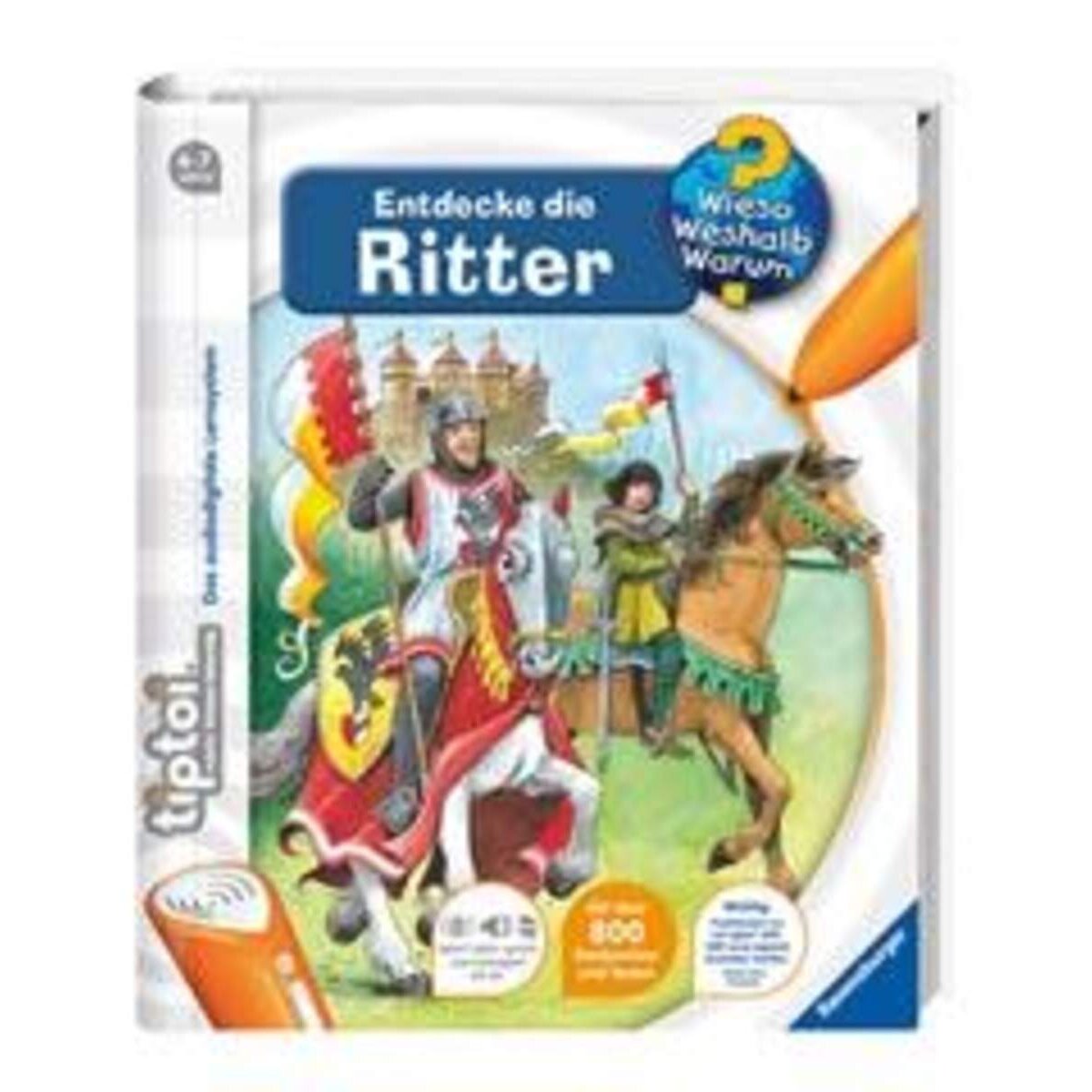 Ravensburger tiptoi Wieso? Weshalb? Warum? 11 Entdecke die Ritter