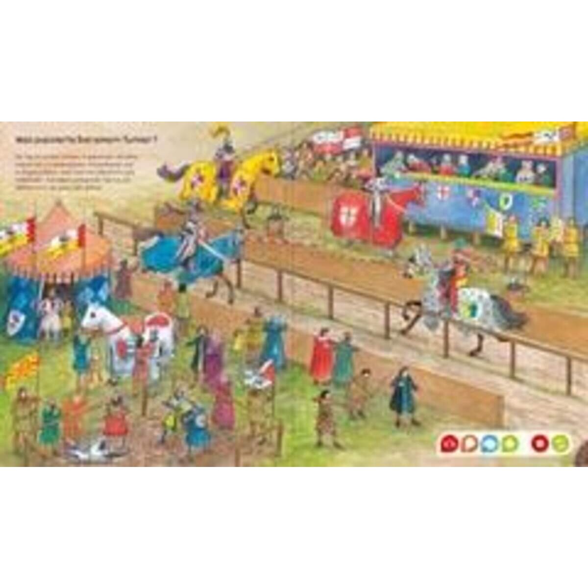 Ravensburger tiptoi Wieso? Weshalb? Warum? 11 Entdecke die Ritter