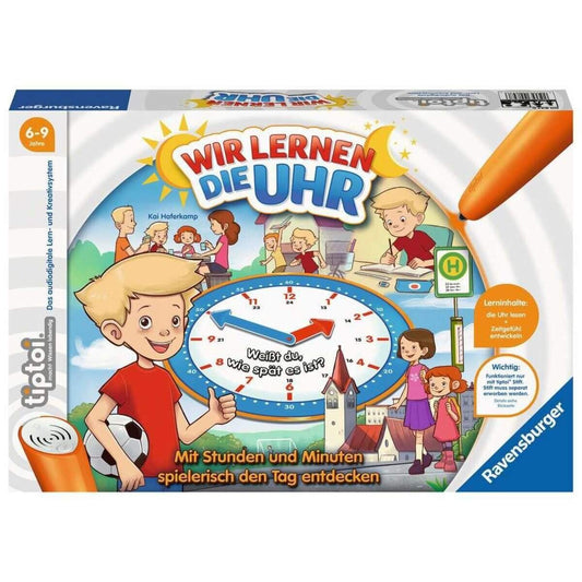 Ravensburger tiptoi Wir lernen die Uhr