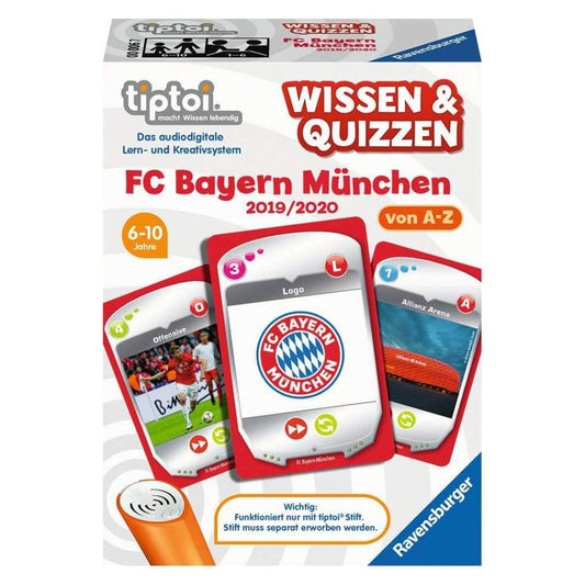 Ravensburger tiptoi Wissen & Quizzen: FC Bayern München 2019/ 2020
