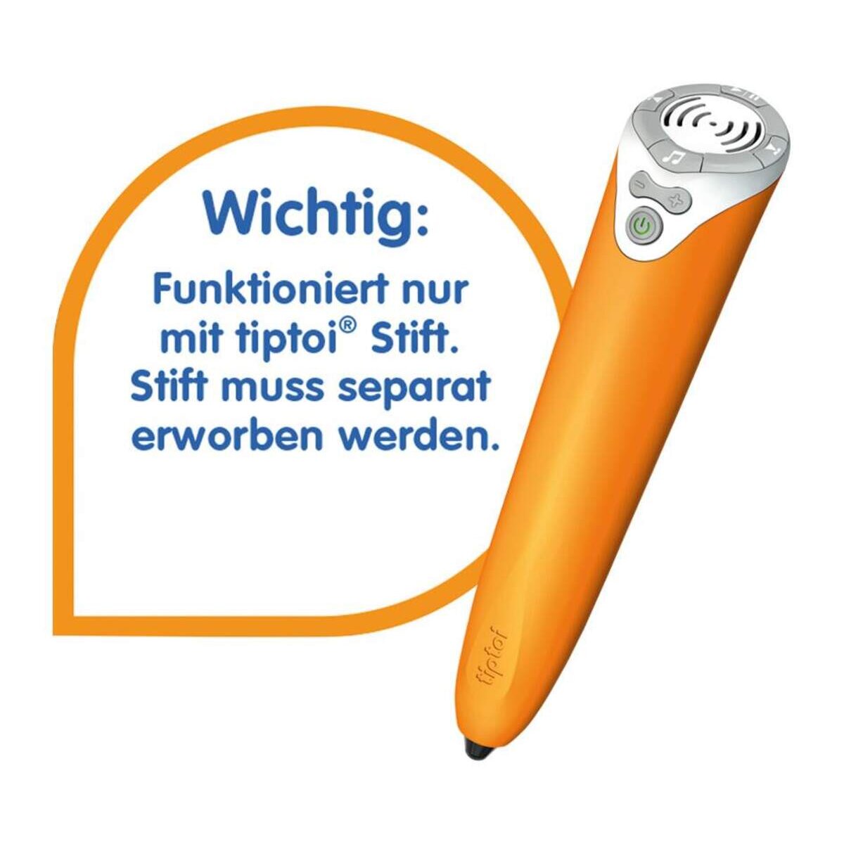 Ravensburger tiptoi Wissen & Quizzen Süße Tierkinder