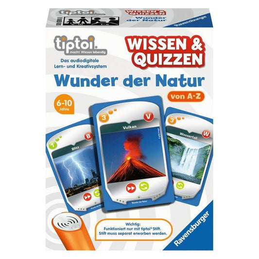 Ravensburger tiptoi Wissen & Quizzen: Wunder der Natur
