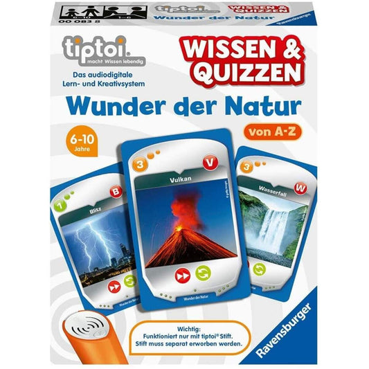 Ravensburger tiptoi Wissen & Quizzen - Wunder der Natur