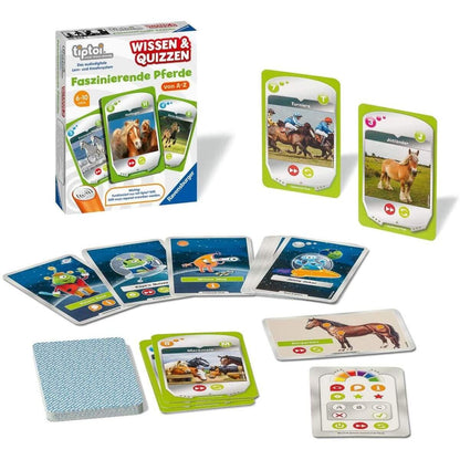 Ravensburger tiptoi Wissen und Quizzen - Faszinierende Pferde