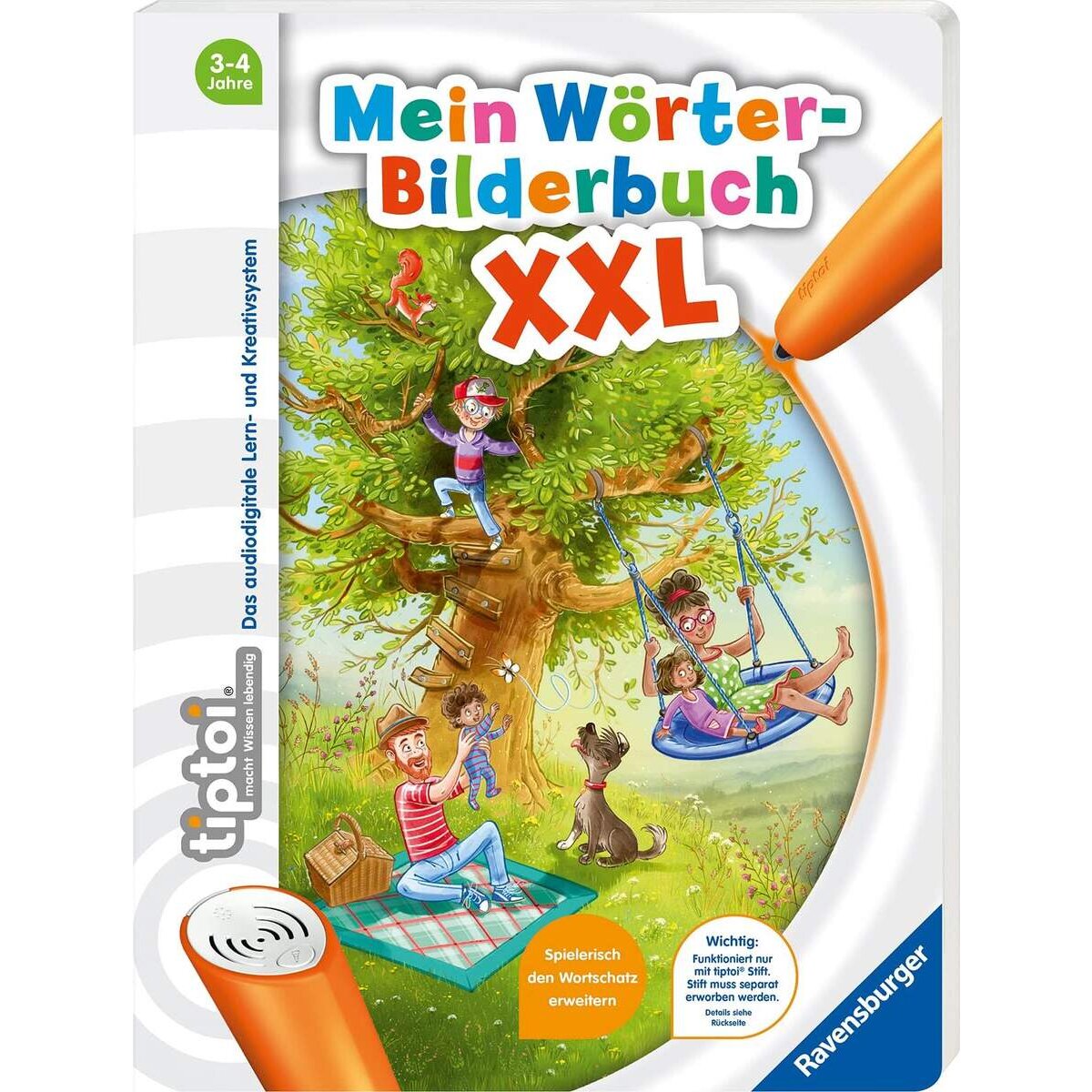 Ravensburger tiptoi® XXL Wörter-Bilderbuch - H21