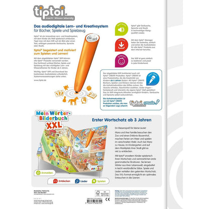 Ravensburger tiptoi® XXL Wörter-Bilderbuch - H21