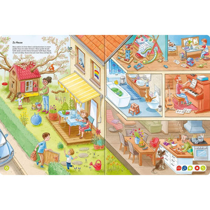 Ravensburger tiptoi® XXL Wörter-Bilderbuch - H21
