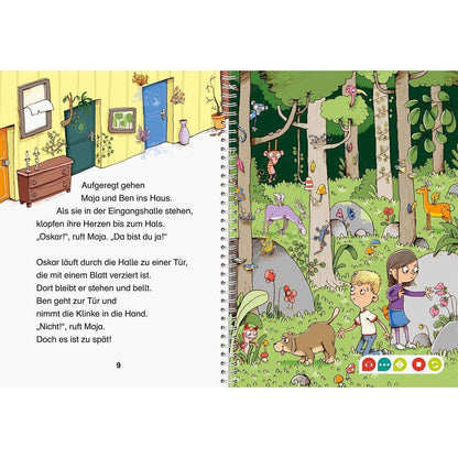 Ravensburger tiptoi® Zauberwald (Lese-Lausch-Abenteuer)