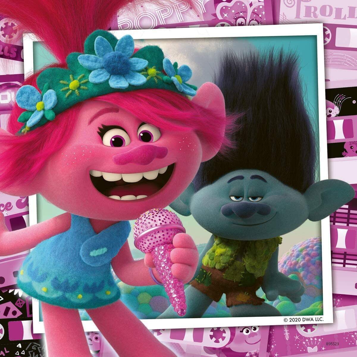 Ravensburger Trolls 2,World Tour 3x49p