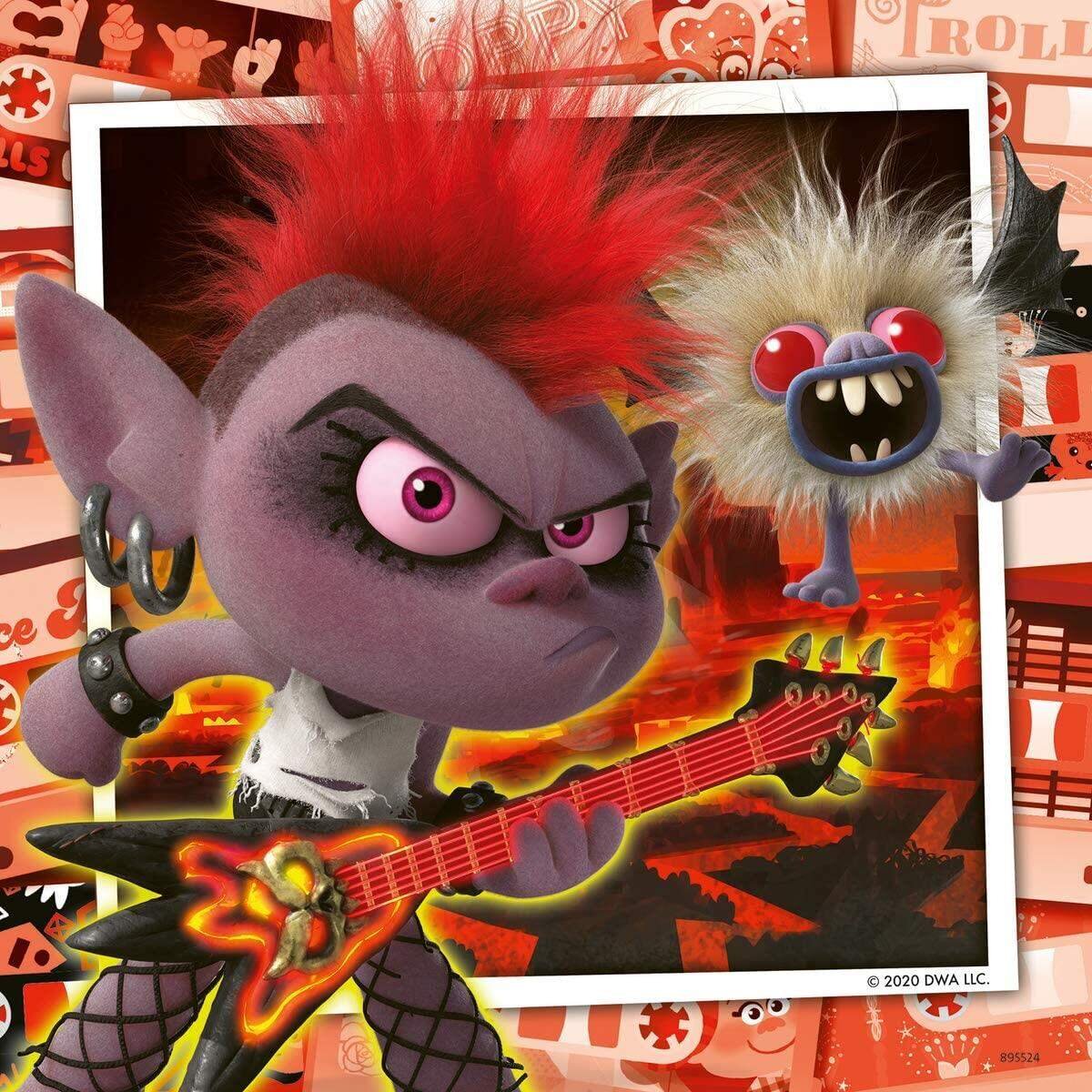 Ravensburger Trolls 2,World Tour 3x49p